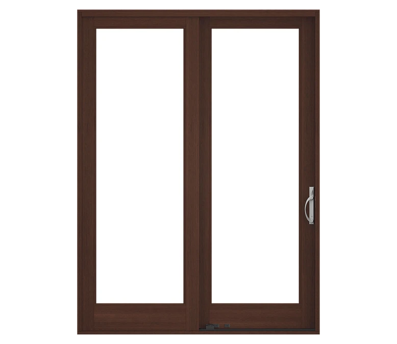 PELLA® RESERVE TRADITIONAL Wood Sliding Patio Door in Springfield